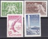 DB1 Finlanda 1952 Olimpiada Helsinki 4 v. MNH, Nestampilat