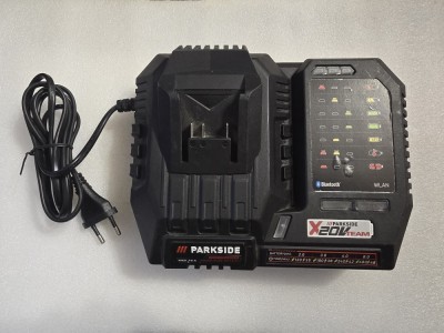 Incarcator pentru acumulatori 20V Parkside Performance Smart PLGS 2012 A1 foto