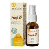 Spray Propi-C 20ml Dacia Plant cu Propolis si Vitamina C pentru Imunitate - Aroma Portocale