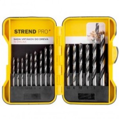 Set 15 burghie pentru lemn Strend Pro Premium, diametru 3-10 mm