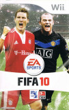 Joc Wii Fifa 10 Wii classic, mini, Wii U