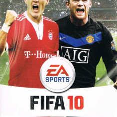 Joc Wii Fifa 10 Wii classic, mini, Wii U