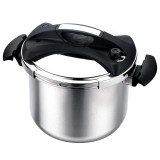 Cumpara ieftin Oala sub Presiune Inox 8L Royalty Line RL-PS8L - Compatibila Inductie, Siguranta Multipla, Gatire Rapida
