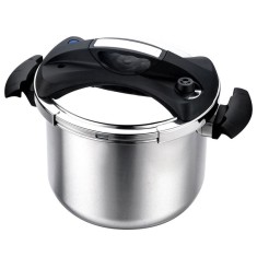 Oala sub presiune, inox, 8L Royalty Line RL-PS8L