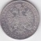 AUSTRIA UNGARIA 1 Florin 1858 A Viena