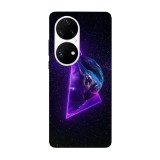 Husa compatibila cu Huawei Mate 40 Pro model Stargate, Silicon, TPU, Viceversa, Transparent, Carcasa