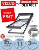 ANIVERSARE - Fereastra mansarda Velux GLU 0061, poliuretan, 3 sticle, maner sus