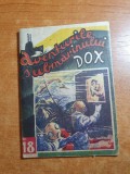 Carte pentru copii anii &#039;90 -aventurile submarinului dox,nr 18