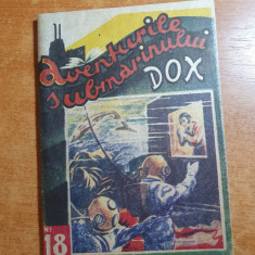 carte pentru copii anii '90 -aventurile submarinului dox,nr 18