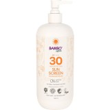 Crema cu protectie solara pentru copii SPF 30, 500ml, Bambo Nature