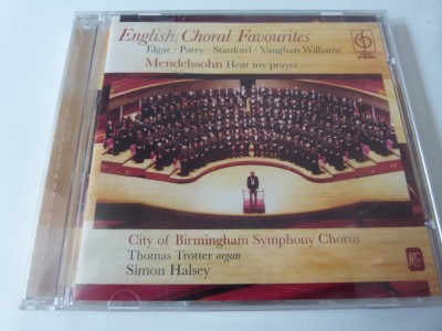 Elgar, Parry, Williams, cd foto