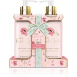 Baylis &amp; Harding Royale Garden Rose, Poppy &amp; Vanilla set cadou de maini