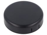 Carcasă alarmă ABS neagră 80mm 20,3mm