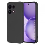 Husa pentru Oppo Reno16 F / Reno16 FS, Techsuit, SoftFlex, Neagra