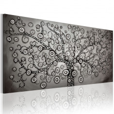 Tablou canvas - Arborele de argint - 120 x 60 cm foto