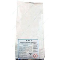 PVPP 1 kg, stabilizant/ antioxidant vin, Essedielle foto