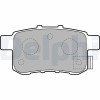 DELPHI LP2145 set placute frana,frana disc