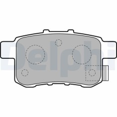 DELPHI LP2145 set placute frana,frana disc