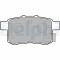 DELPHI LP2145 set placute frana,frana disc