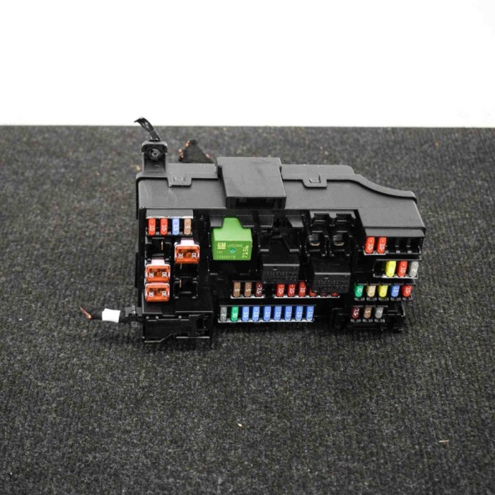 Panou de siguranțe OPEL MOKKA / MOKKA X 2016 OEM: 2109261