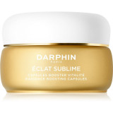 Darphin &Eacute;clat Sublime Radiance Boosting Capsules Concentrat iluminator cu vitamine C si E 60 caps.