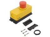 Casetă de comandă cu buton ciupercă IP66 RMQ-Titan