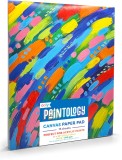 Cumpara ieftin Bloc desen pentru pictura A4, 15 file panza canvas, 300 g mp, Paintology, Ooly