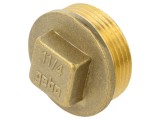 Dop Flanșă Alamă CW617N GEBO 290A-7BR - Termo &Icirc;mbinare Rezistentă