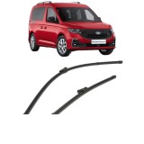 Cumpara ieftin Set stergatoare FORD TOURNEO CONNECT / GRAND V761 MPV (SK) 2022-2024, parbriz, Valeo Silencio Xtrm