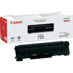 Toner original Canon CRG725 Black foto