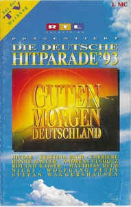 Casetă audio Die Deutsche Hitparade 93 Deutschland, originală