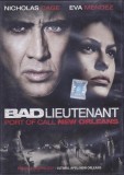 DVD: Bad Lieutenant - Pacatele unui politist ( cu Nicholas Cage - vezi descriere )