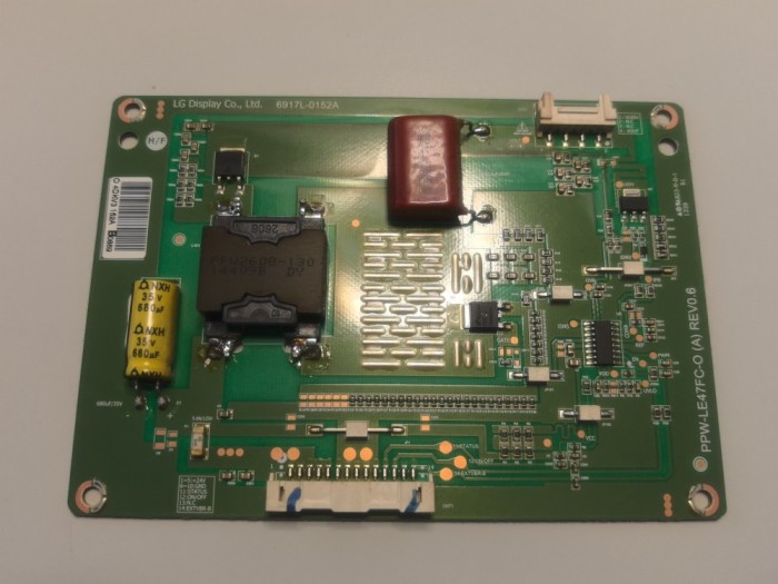 Driver LED 6917L-0152A PPW-LE47FC-0 A REV:0.6 Din Philips 47PFT5209 ecran LC470DUN(PG)(A1)