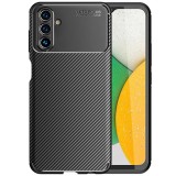 Cumpara ieftin Husa pentru Samsung Galaxy A13 5G / A04s, Techsuit CarbonFiber, Black