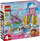 LEGO&reg; Gabby&#039;s Dollhouse - Muntele de dulciuri si gradina Miau-Zanei (11205)