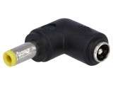 Adaptor Ştecher Unghi 5,5/2,1 - 5,5/2,5 7A