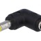 Adaptor Ştecher Unghi 5,5/2,1 - 5,5/2,5 7A
