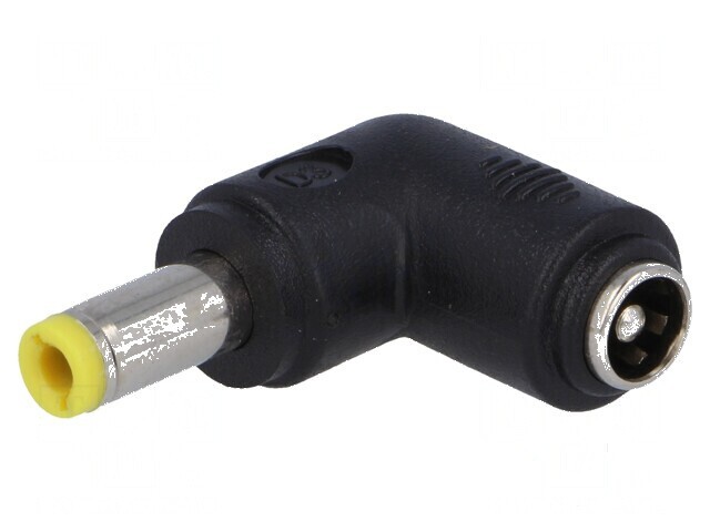 Adaptor Ştecher Unghi 5,5/2,1 - 5,5/2,5 7A