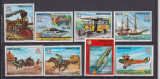 PARAGUAY TRANSPORTURI 19760 MI: 2814-2821 MNH, Nestampilat