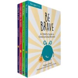 Colectie 4 Carti Poppy O'Neill - Don't Worry Be Happy, Be Strong, Be Brave - Pentru Copii 7-11 Ani