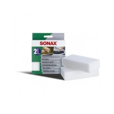 Set 2 bureti indepartarea murdariei de pe componentele interioare auto din plastic Sonax