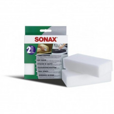 Set 2 bureti indepartarea murdariei de pe componentele interioare auto din plastic Sonax