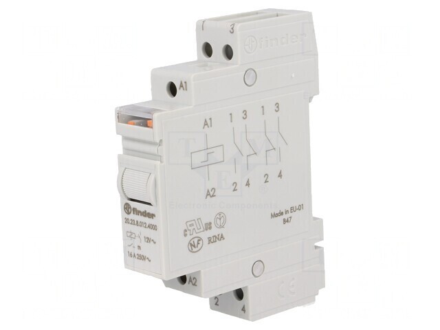 Releu Bistabil de Impulsuri NC NO 16A