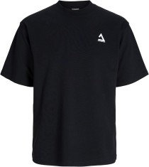Tricou cu maneca scurta pentru barbati JACK JONES Jcotriangle Summer Tee SS SN, negru, L - OUTLET