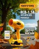 SUPER Suflanta aer pe acumulator ROTOR RCB-1.5A 45m/s, 21V/1,3Ah