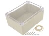 Carcasa Universala HAMMOND RZ0340C ABS IP65 Bej 121x171x80mm