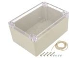 Carcasă Universală ABS Bej IP65 121x171x80mm