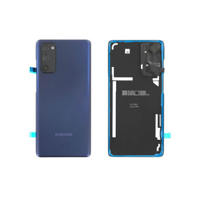 Capac baterie Samsung Galaxy S20 FE 5G G781B bleumarin, GH82-24223A foto
