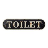 Decoratiune metalica toaleta NV-83, Ornamentale