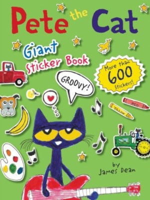 Pete the Cat Giant Sticker Book foto
